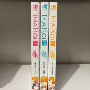 Ima Koi, Vol. 1-3 Manga